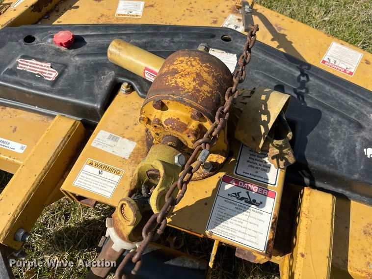 image for item LA9859 King Kutter FM-72-Y  finish mower