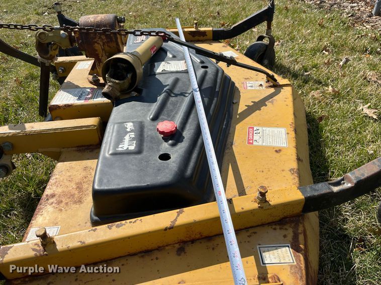 image for item LA9859 King Kutter FM-72-Y  finish mower