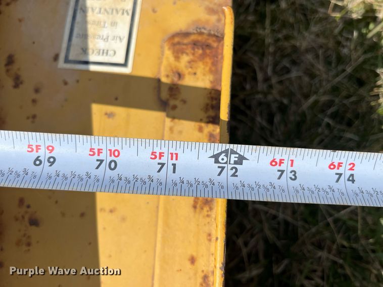 image for item LA9859 King Kutter FM-72-Y  finish mower