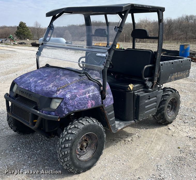 image for item LA9863 2007 Polaris Ranger 700  utility vehicle