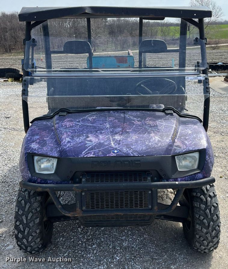 image for item LA9863 2007 Polaris Ranger 700  utility vehicle