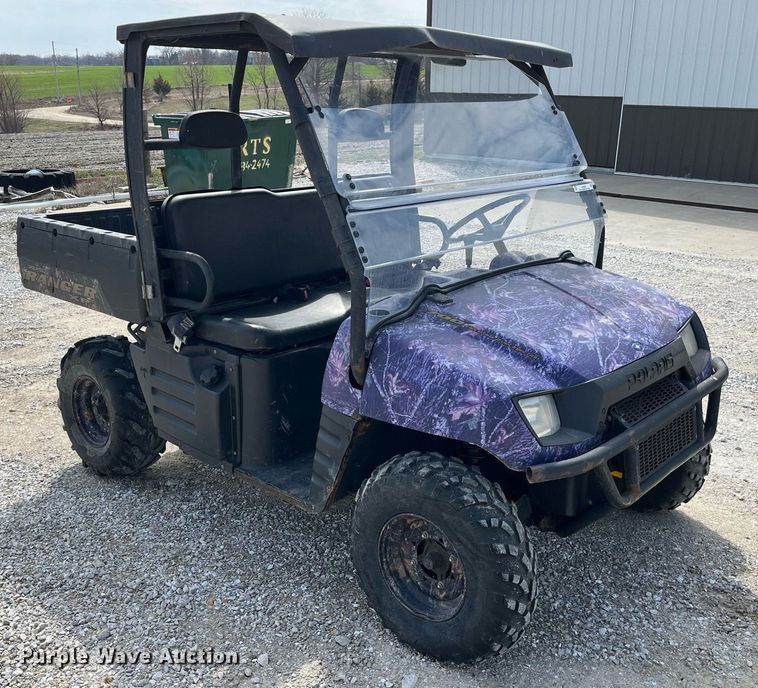 image for item LA9863 2007 Polaris Ranger 700  utility vehicle