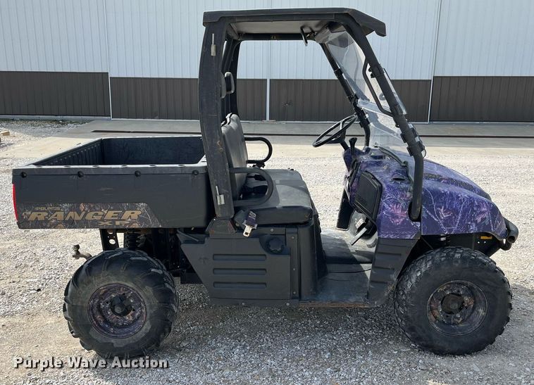 image for item LA9863 2007 Polaris Ranger 700  utility vehicle
