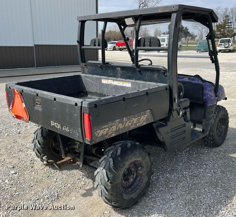 image for item LA9863 2007 Polaris Ranger 700  utility vehicle