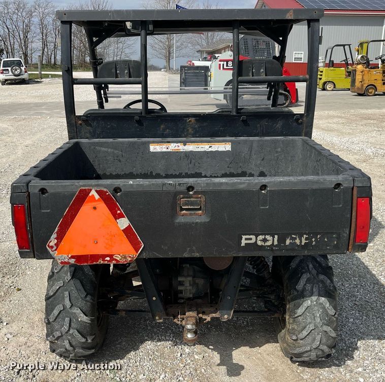 image for item LA9863 2007 Polaris Ranger 700  utility vehicle