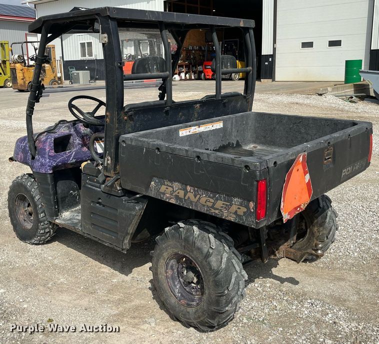 image for item LA9863 2007 Polaris Ranger 700  utility vehicle