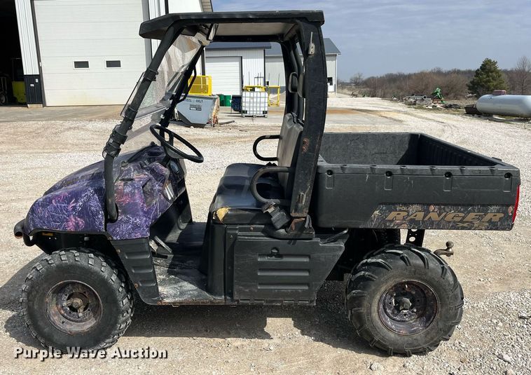 image for item LA9863 2007 Polaris Ranger 700  utility vehicle