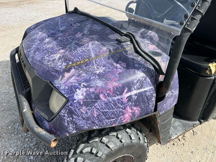 image for item LA9863 2007 Polaris Ranger 700  utility vehicle