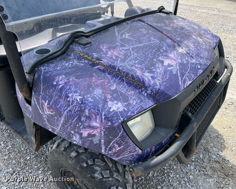 image for item LA9863 2007 Polaris Ranger 700  utility vehicle