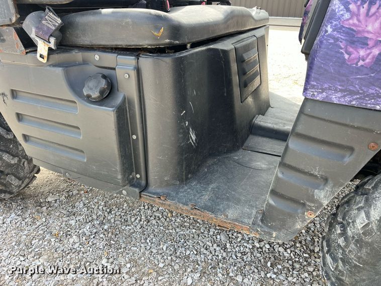 image for item LA9863 2007 Polaris Ranger 700  utility vehicle