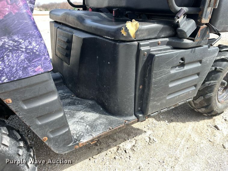 image for item LA9863 2007 Polaris Ranger 700  utility vehicle