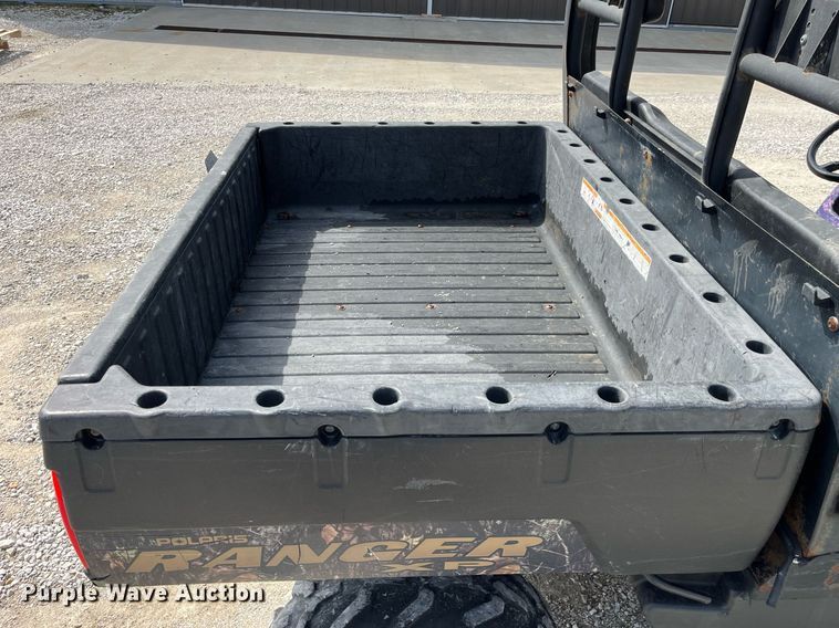 image for item LA9863 2007 Polaris Ranger 700  utility vehicle