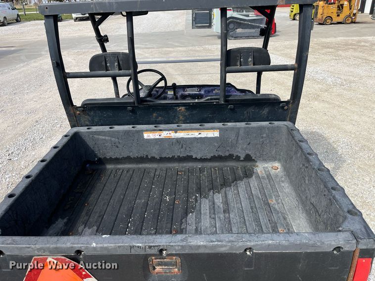 image for item LA9863 2007 Polaris Ranger 700  utility vehicle