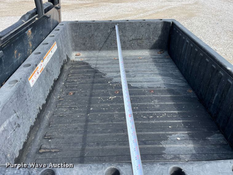 image for item LA9863 2007 Polaris Ranger 700  utility vehicle