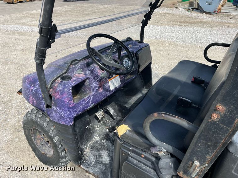 image for item LA9863 2007 Polaris Ranger 700  utility vehicle