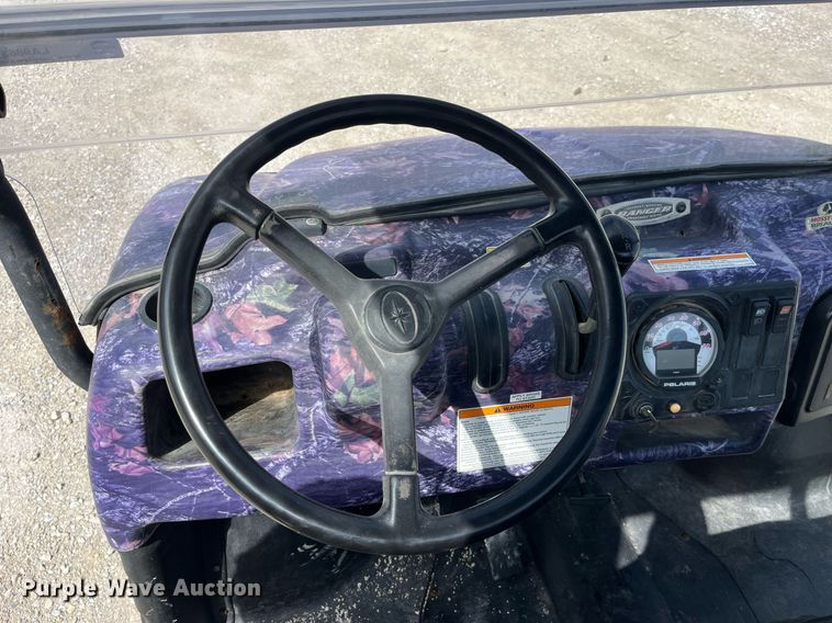 image for item LA9863 2007 Polaris Ranger 700  utility vehicle