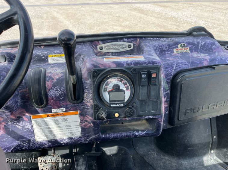 image for item LA9863 2007 Polaris Ranger 700  utility vehicle