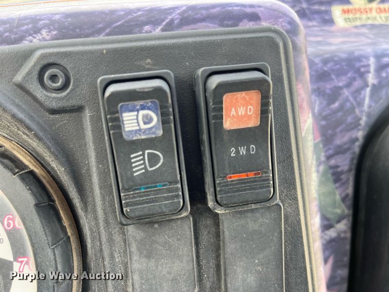 image for item LA9863 2007 Polaris Ranger 700  utility vehicle