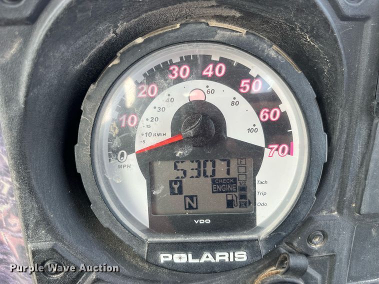 image for item LA9863 2007 Polaris Ranger 700  utility vehicle