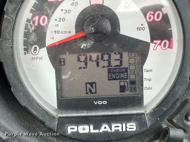 image for item LA9863 2007 Polaris Ranger 700  utility vehicle