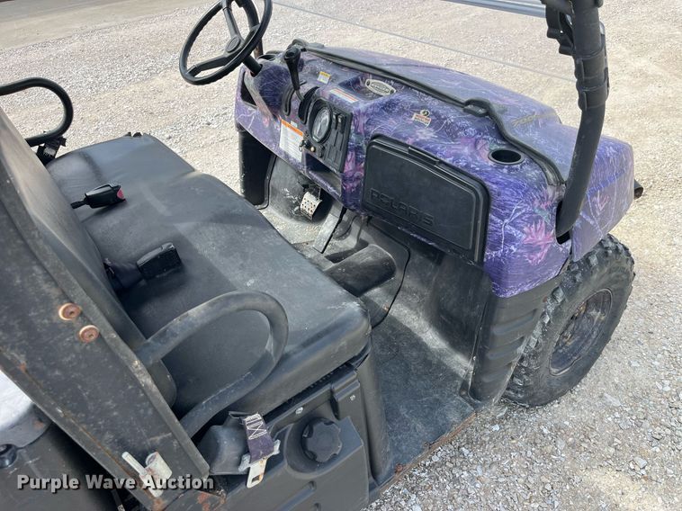 image for item LA9863 2007 Polaris Ranger 700  utility vehicle