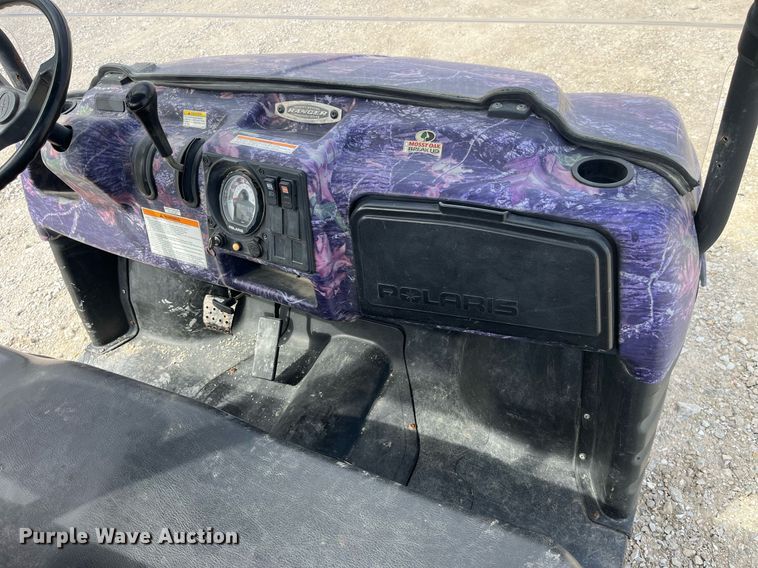 image for item LA9863 2007 Polaris Ranger 700  utility vehicle