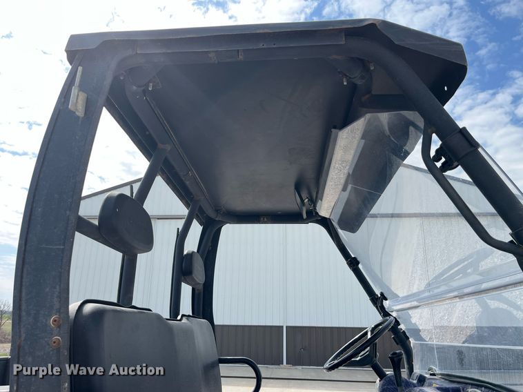 image for item LA9863 2007 Polaris Ranger 700  utility vehicle