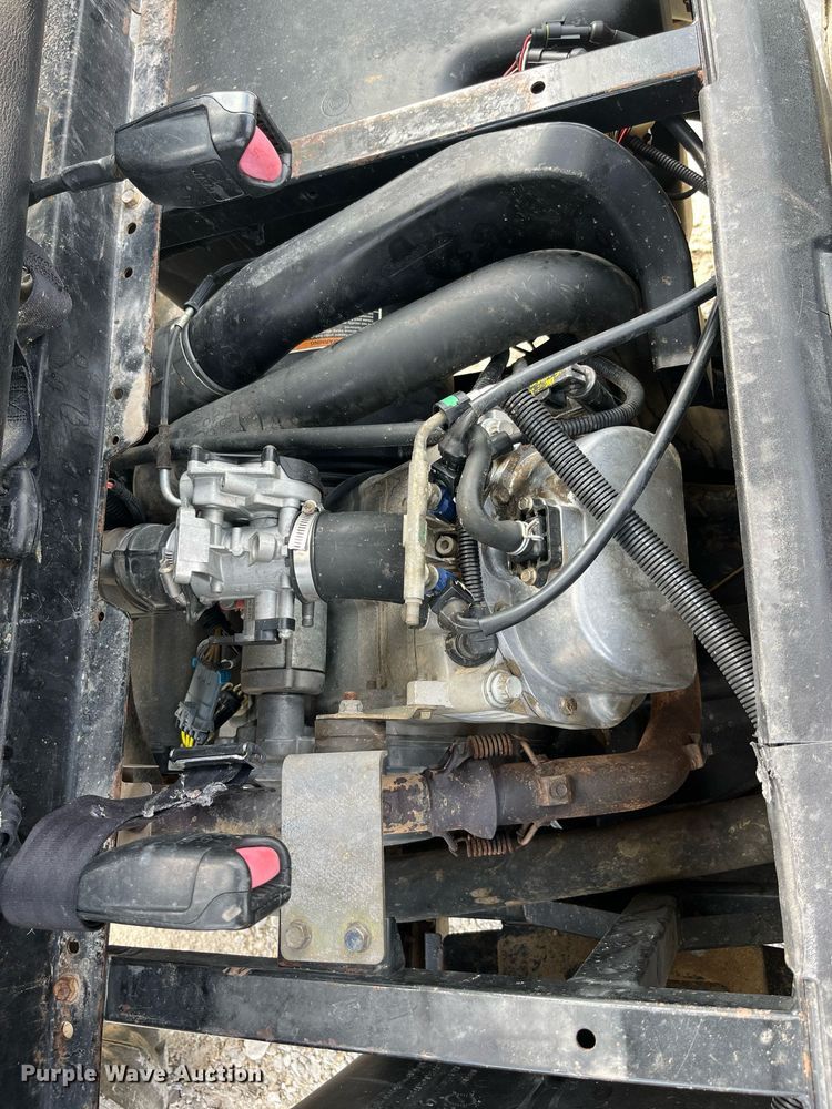 image for item LA9863 2007 Polaris Ranger 700  utility vehicle