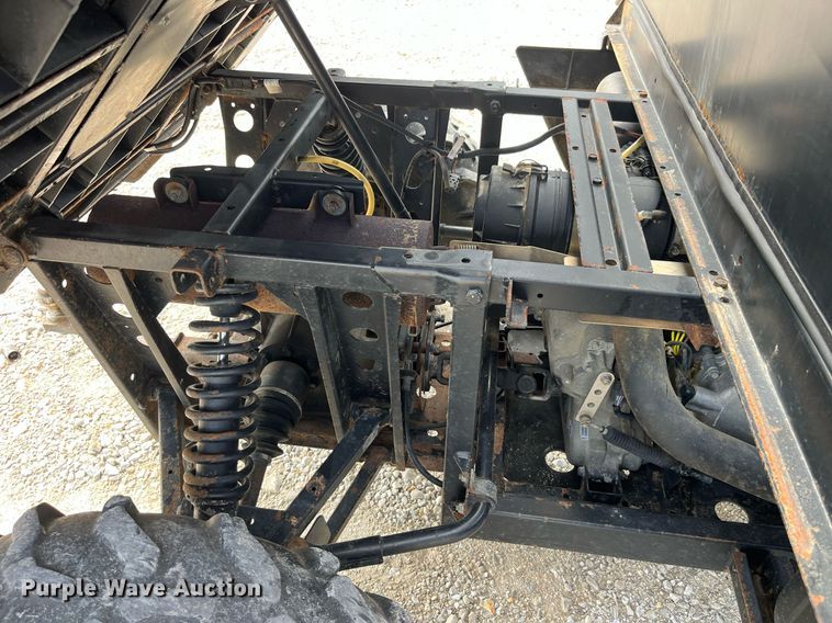 image for item LA9863 2007 Polaris Ranger 700  utility vehicle