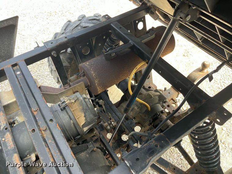 image for item LA9863 2007 Polaris Ranger 700  utility vehicle