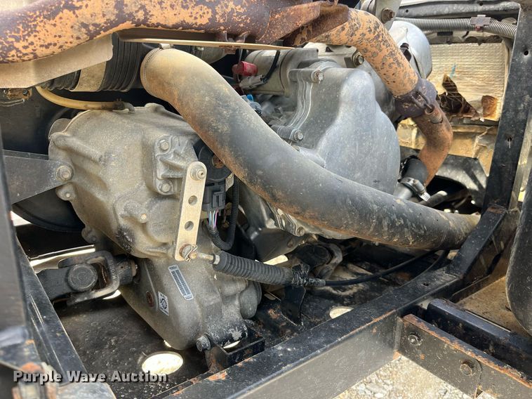 image for item LA9863 2007 Polaris Ranger 700  utility vehicle