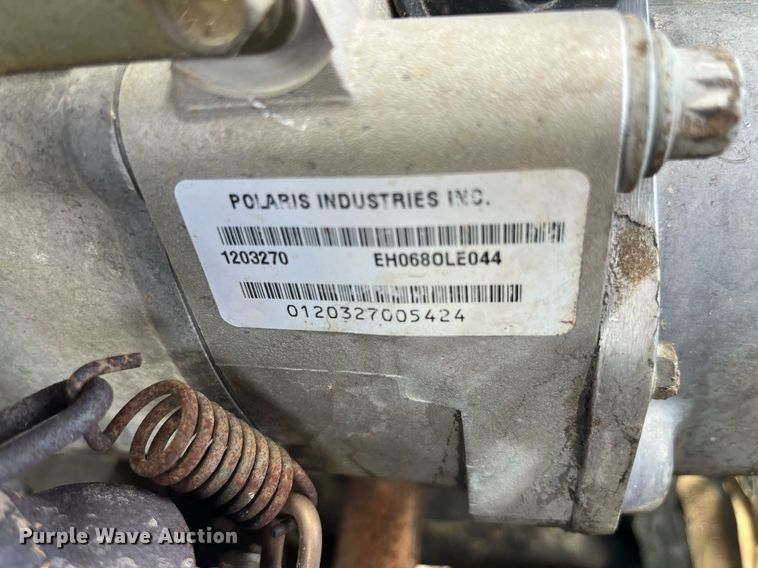 image for item LA9863 2007 Polaris Ranger 700  utility vehicle