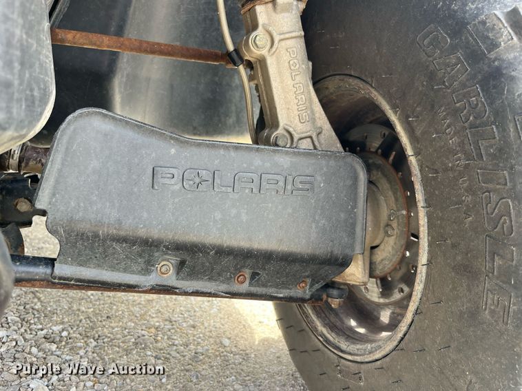 image for item LA9863 2007 Polaris Ranger 700  utility vehicle