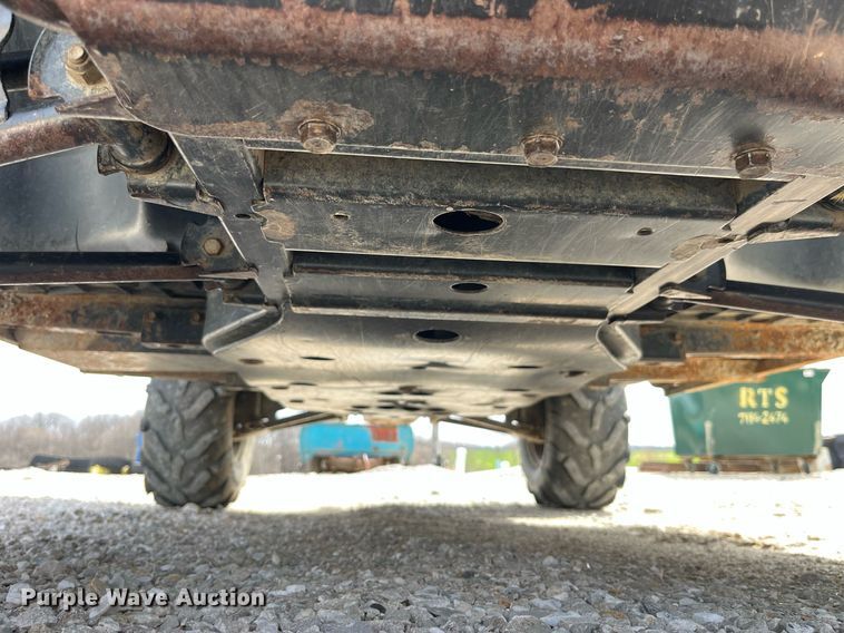 image for item LA9863 2007 Polaris Ranger 700  utility vehicle