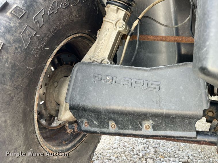 image for item LA9863 2007 Polaris Ranger 700  utility vehicle