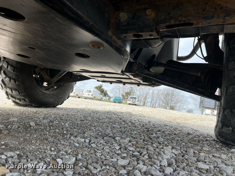 image for item LA9863 2007 Polaris Ranger 700  utility vehicle