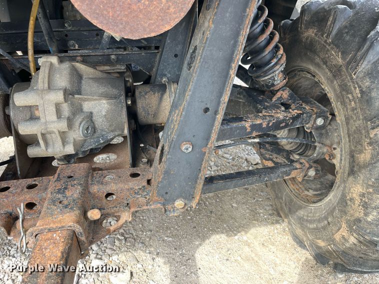 image for item LA9863 2007 Polaris Ranger 700  utility vehicle