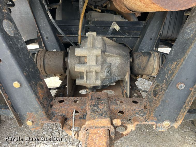 image for item LA9863 2007 Polaris Ranger 700  utility vehicle