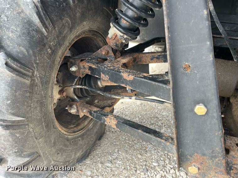 image for item LA9863 2007 Polaris Ranger 700  utility vehicle