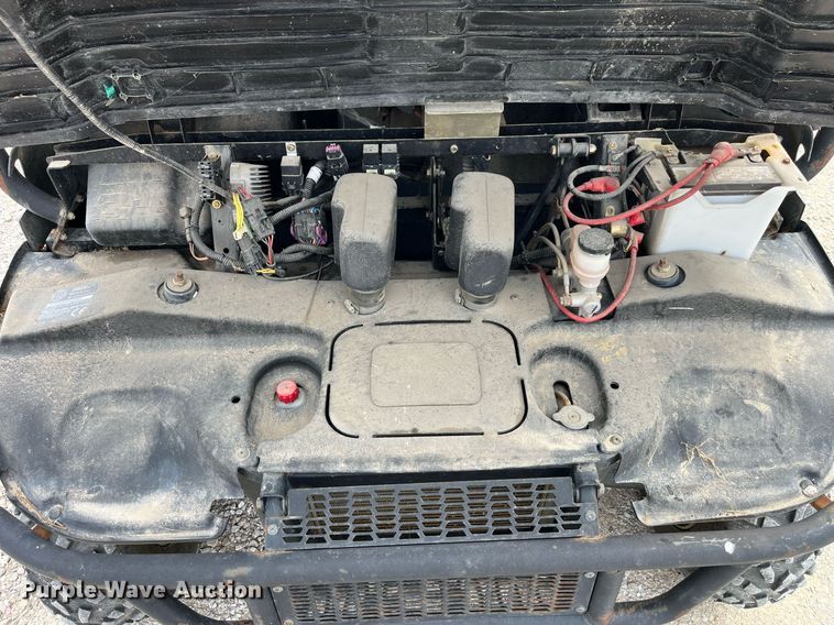 image for item LA9863 2007 Polaris Ranger 700  utility vehicle