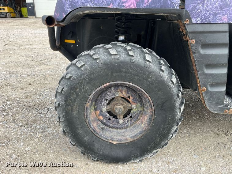 image for item LA9863 2007 Polaris Ranger 700  utility vehicle