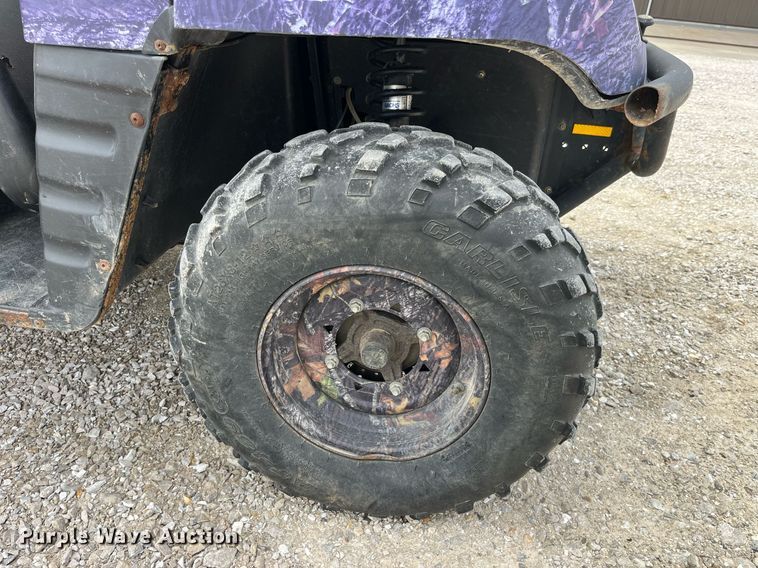 image for item LA9863 2007 Polaris Ranger 700  utility vehicle