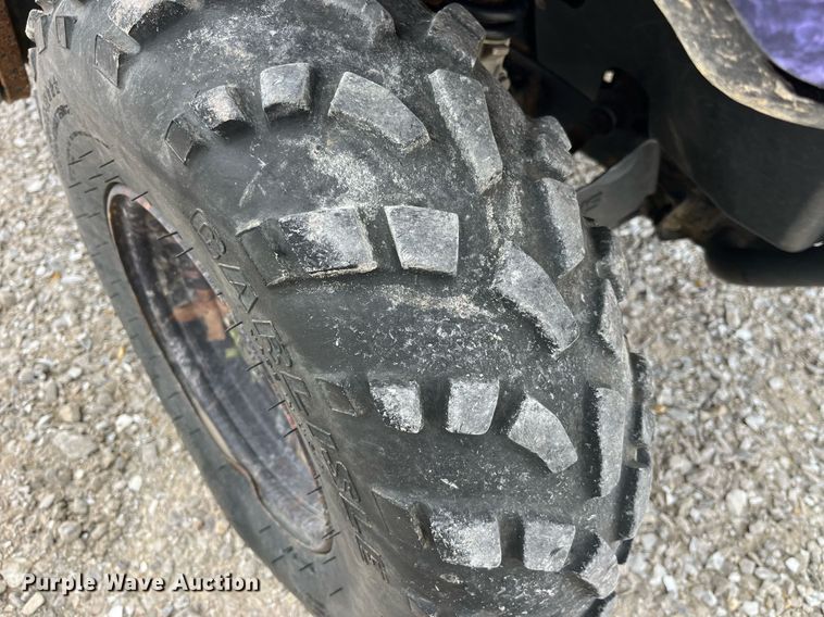 image for item LA9863 2007 Polaris Ranger 700  utility vehicle