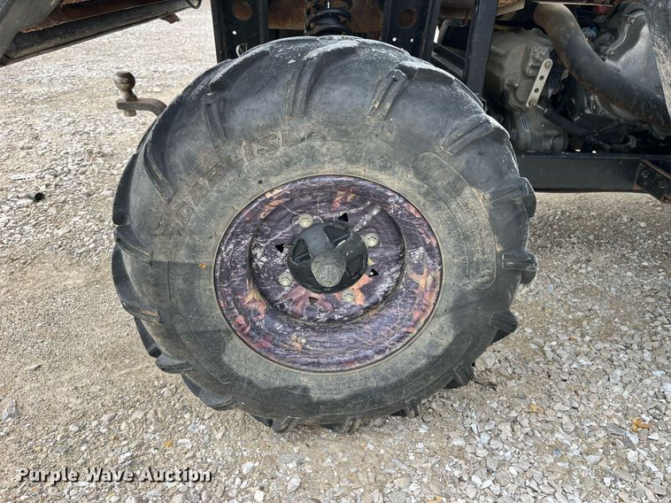 image for item LA9863 2007 Polaris Ranger 700  utility vehicle