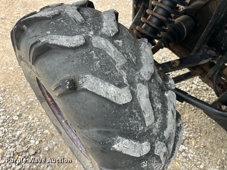 image for item LA9863 2007 Polaris Ranger 700  utility vehicle