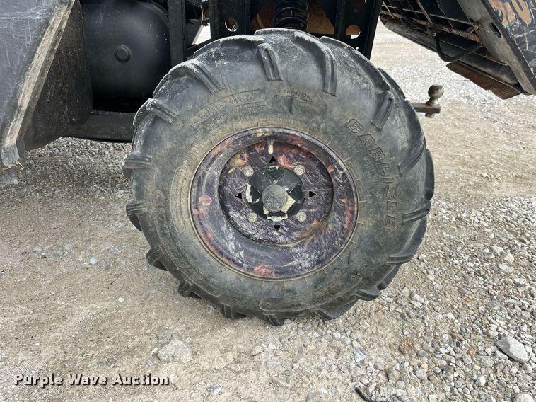 image for item LA9863 2007 Polaris Ranger 700  utility vehicle