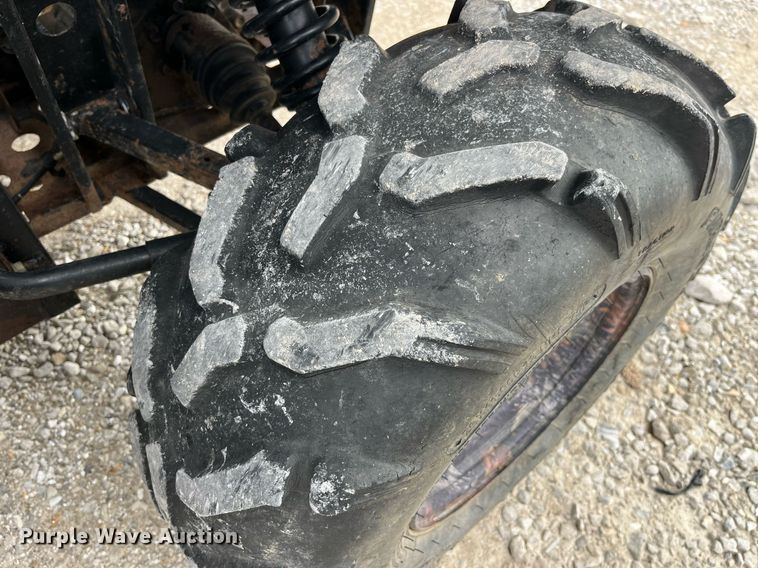 image for item LA9863 2007 Polaris Ranger 700  utility vehicle