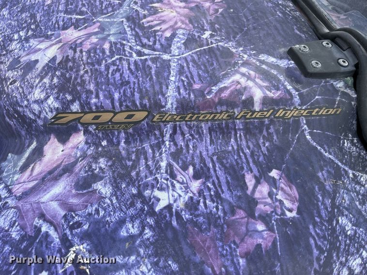 image for item LA9863 2007 Polaris Ranger 700  utility vehicle