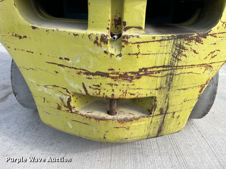 image for item LA9866 Clark 1641076  forklift