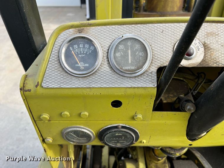 image for item LA9866 Clark 1641076  forklift